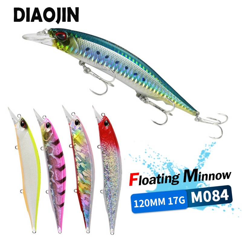 Fishing Lure Soft Plastic - Realis Jerkbait 120F Floating Minnow Lures