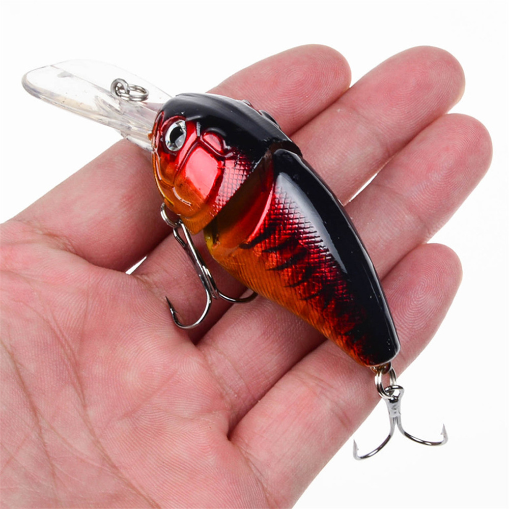 Fishing Lure Topwater - 1Pcs Floating Crankbait Fishing Lures Wobblers