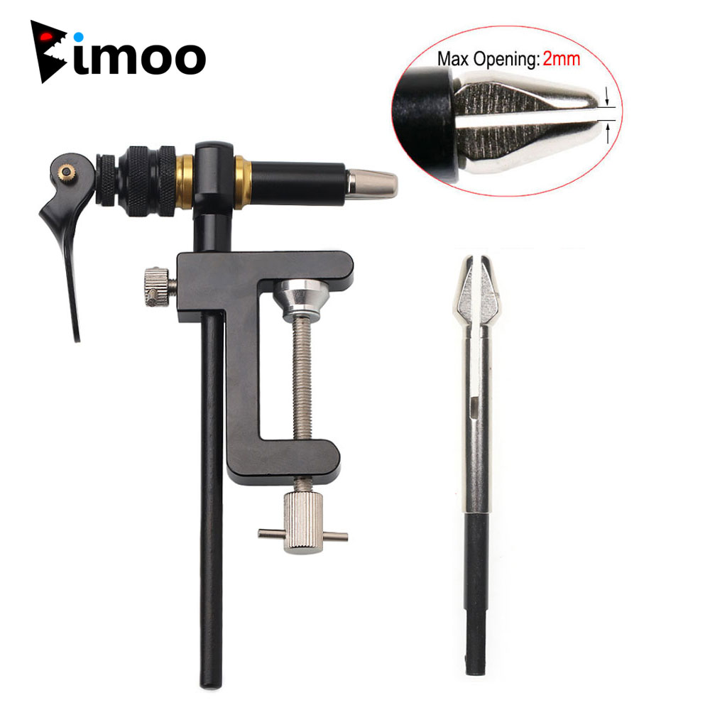 1PC 360° Rotation C-Clamp Fly  - Fishing Lure Kit recension och pris