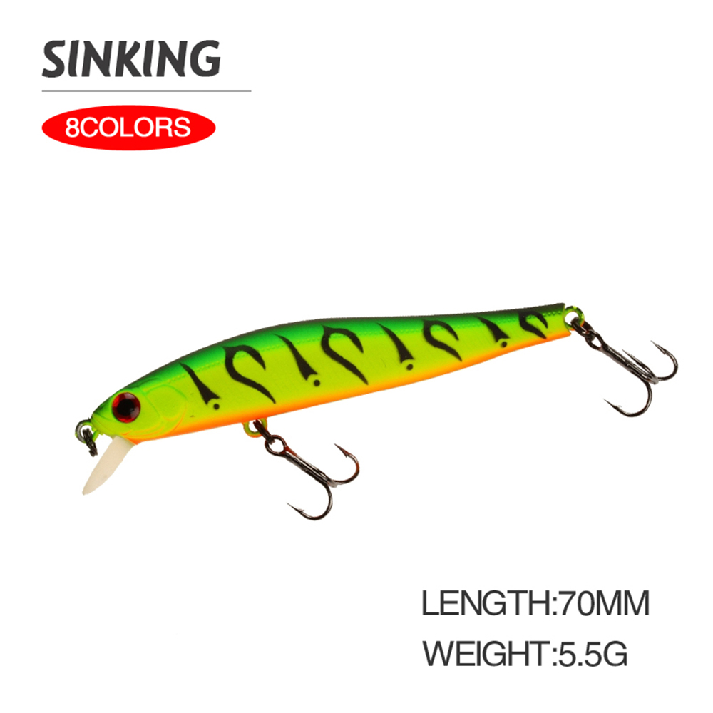7cm 5.5g Fishing Lure Minnow W - Fishing Lure Swimbait recension och pris