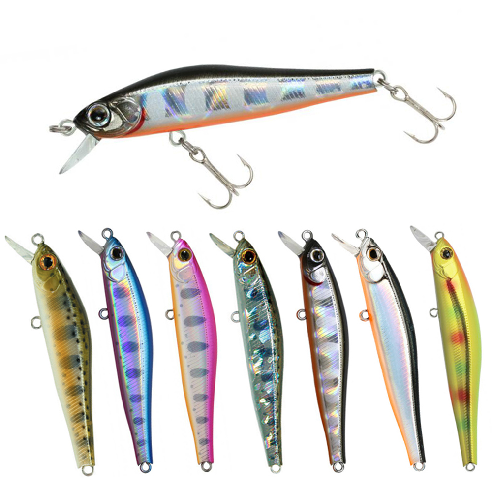 7cm 5.5g Fishing Lure Minnow W - Fishing Lure Swimbait recension och pris
