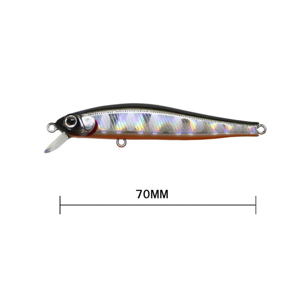 7cm 5.5g Fishing Lure Minnow W - Fishing Lure Swimbait recension och pris