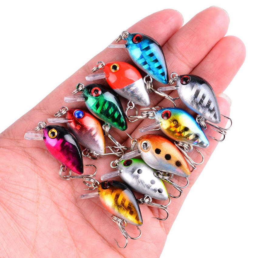 Fishing Lure Small Minnow Mini - Fishing Lure Swimbait recension och pris