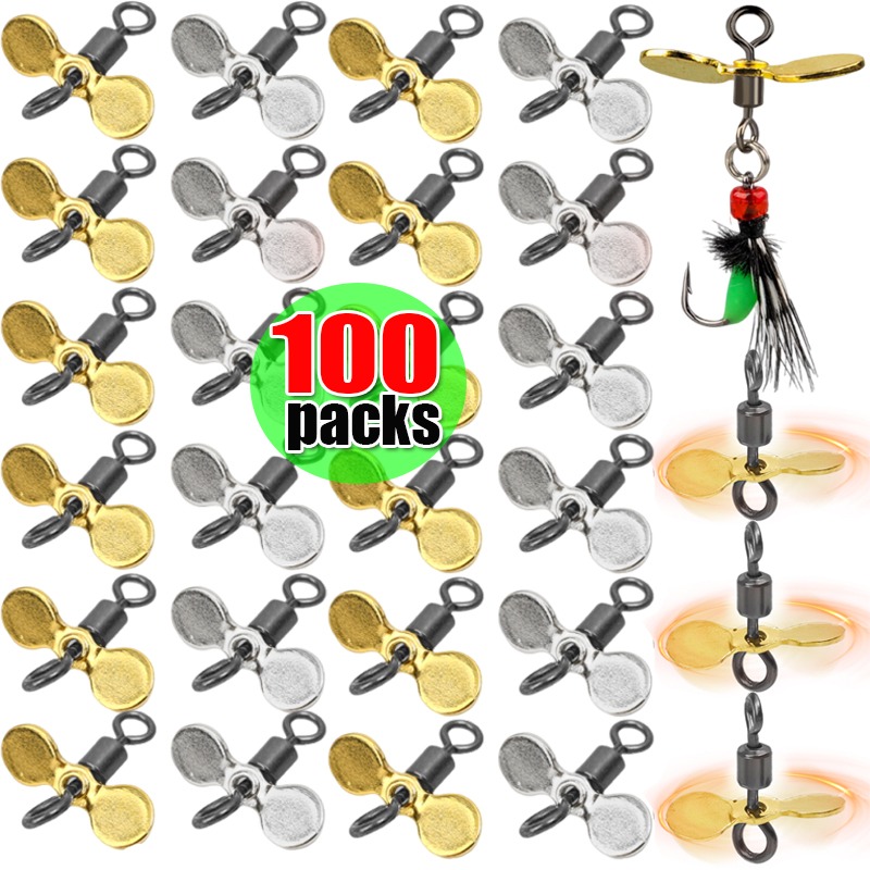 Plug Casting Fishing Propeller - Fishing Lure Blade Bait recension och pris