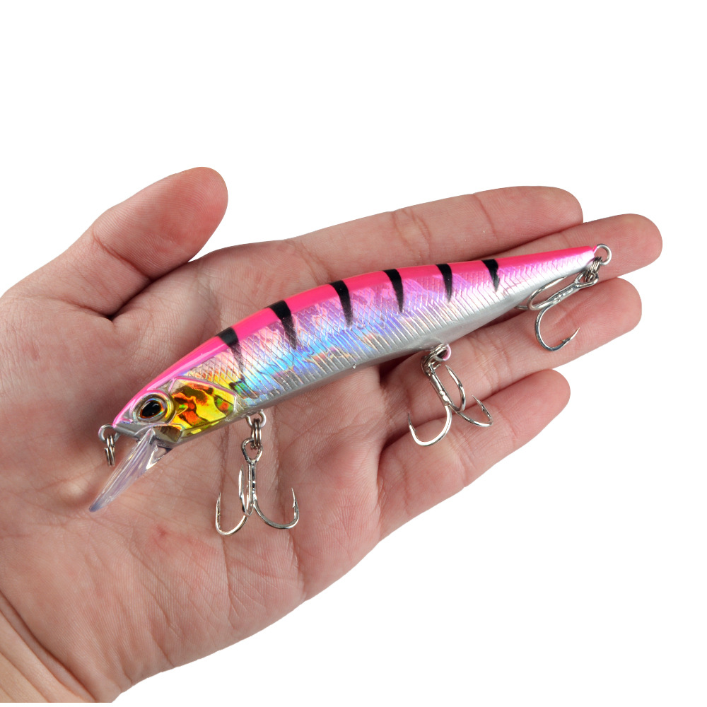 Realis Jerkbait 120F Floating  - Fishing Lure Soft Plastic recension och pris