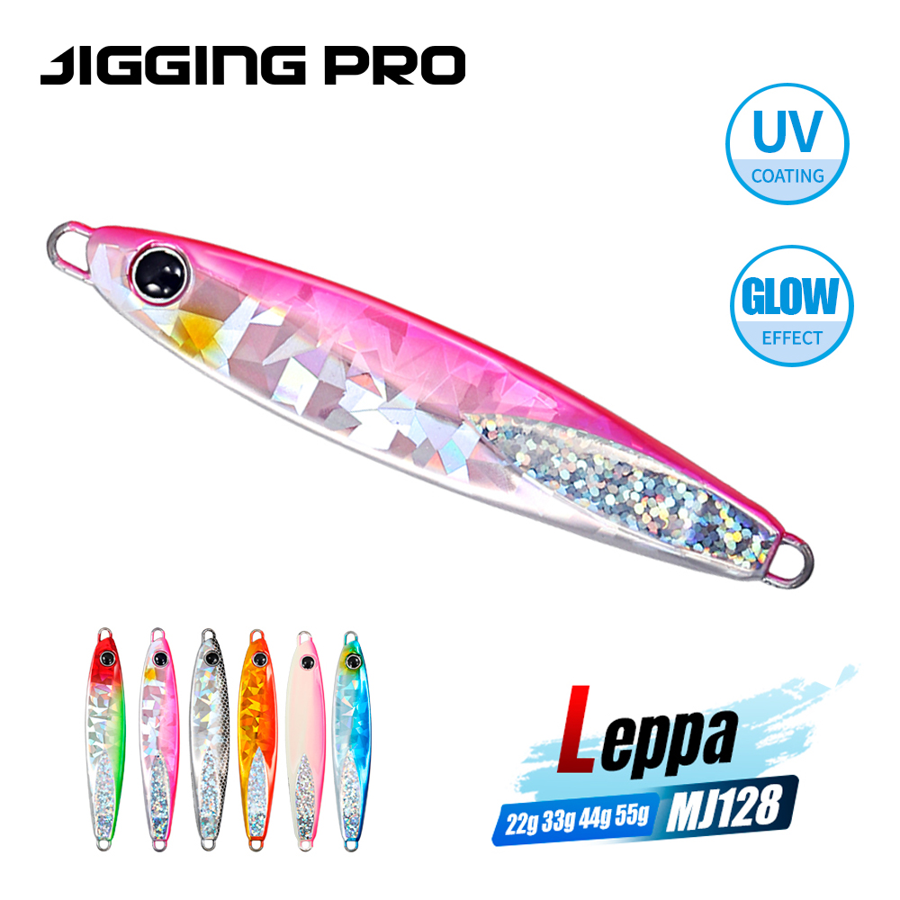 JIGGING PRO Leppa Jig 22g 33g  - Fishing Lure Buzzbait recension och pris