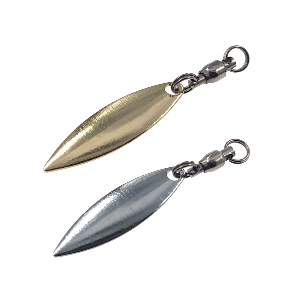 10pcs Willowleaf Blades Spinne - Fishing Lure Buzzbait recension och pris