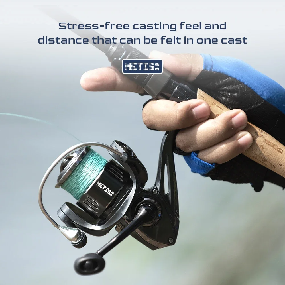 TSURINOYA  METIS 1000 2000 300 - Daiwa Reel Fuego recension och pris