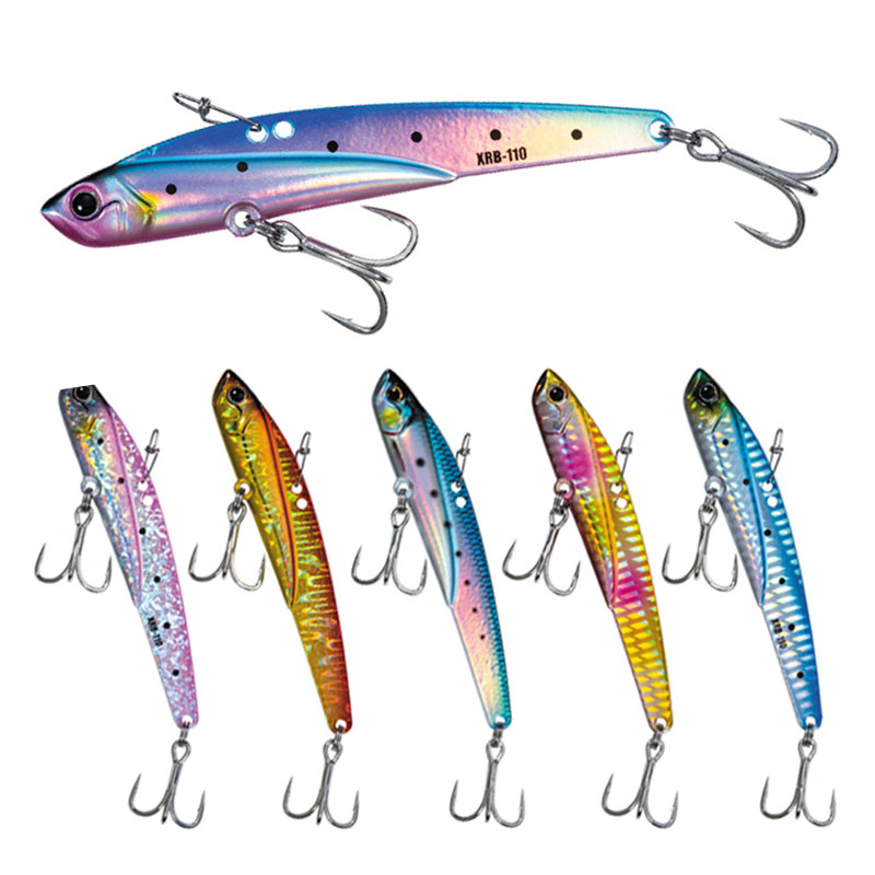 New Fishing Lure VIB 110MM 45G - Fishing Lure Spoon recension och pris