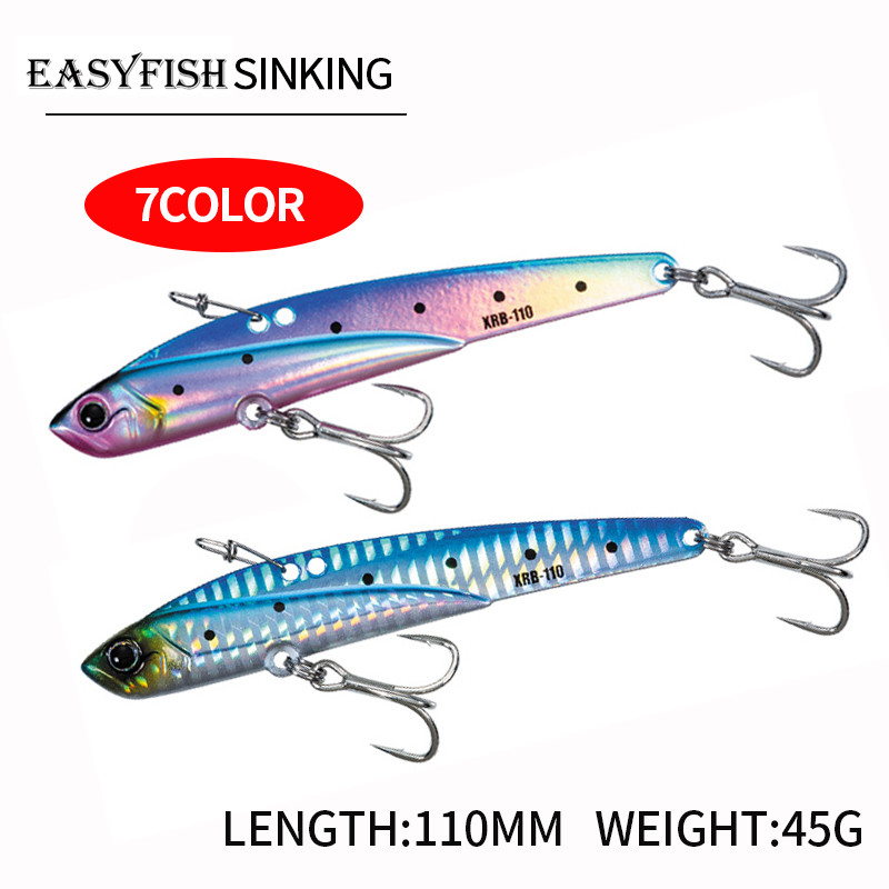 New Fishing Lure VIB 110MM 45G - Fishing Lure Spoon recension och pris