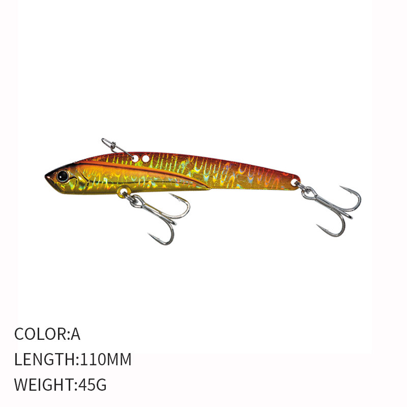 New Fishing Lure VIB 110MM 45G - Fishing Lure Spoon recension och pris