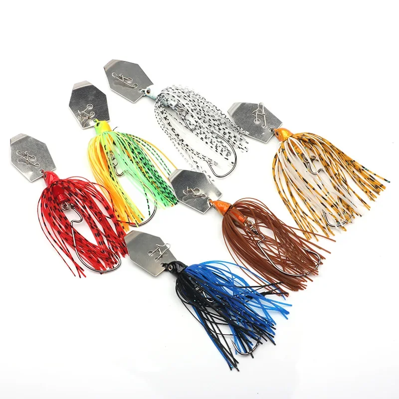 6 Pcs/Set Chatterbait Fishing  - Fishing Lure Spinner recension och pris
