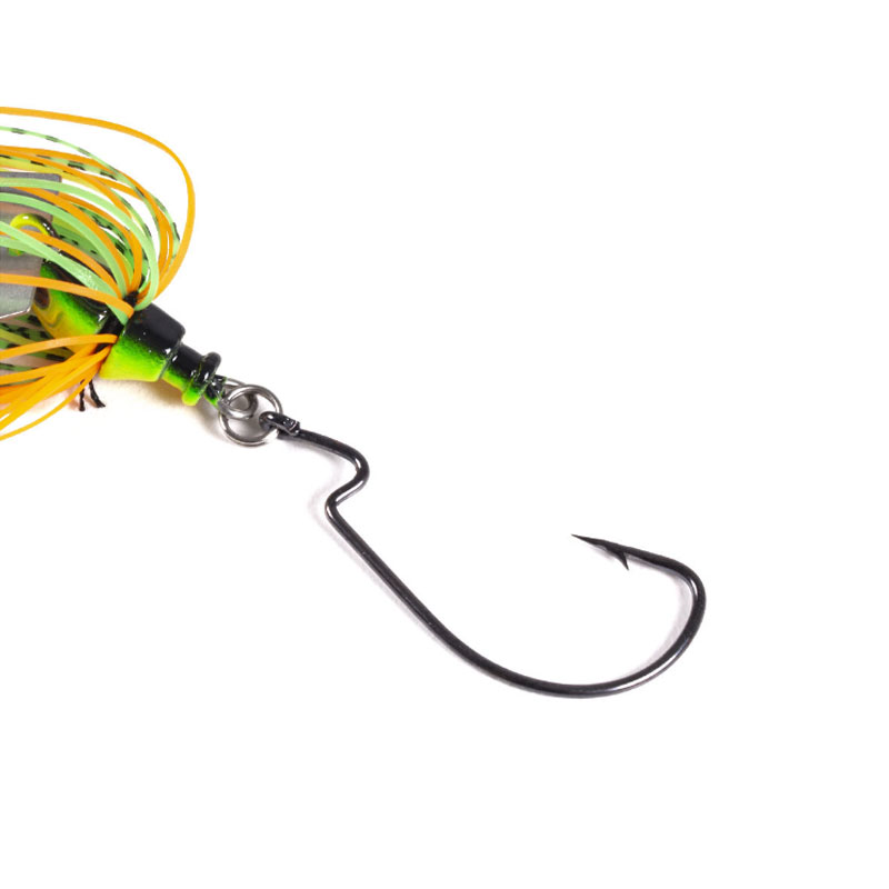 6 Pcs/Set Chatterbait Fishing  - Fishing Lure Spinner recension och pris