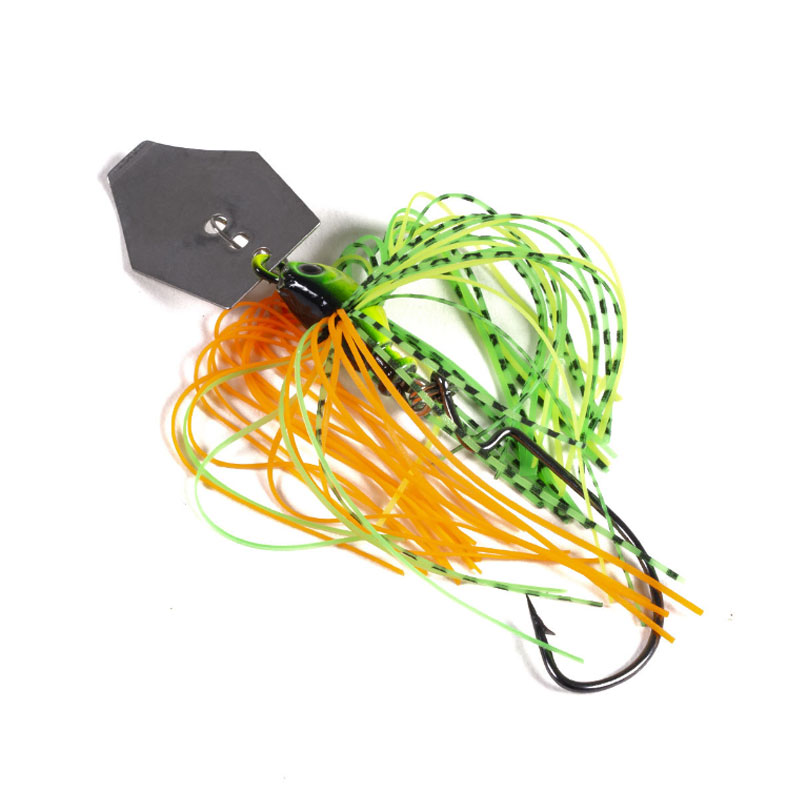 6 Pcs/Set Chatterbait Fishing  - Fishing Lure Spinner recension och pris