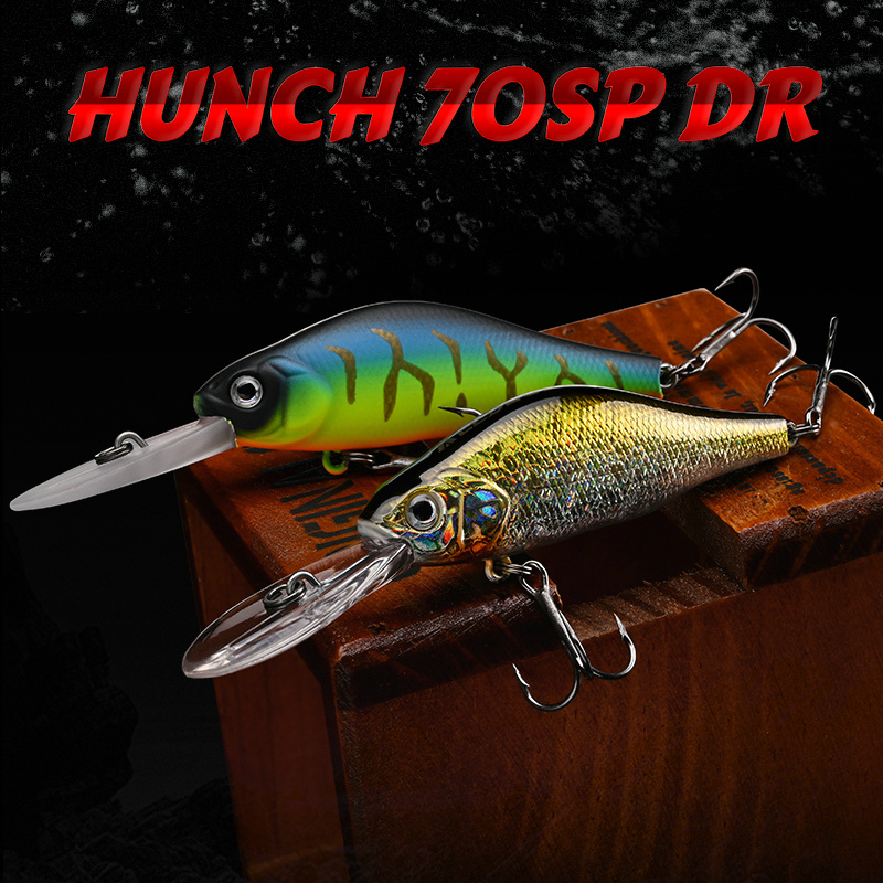 ALLBLUE HUNCH 70SP DR Professi - Fishing Lure Spoon recension och pris