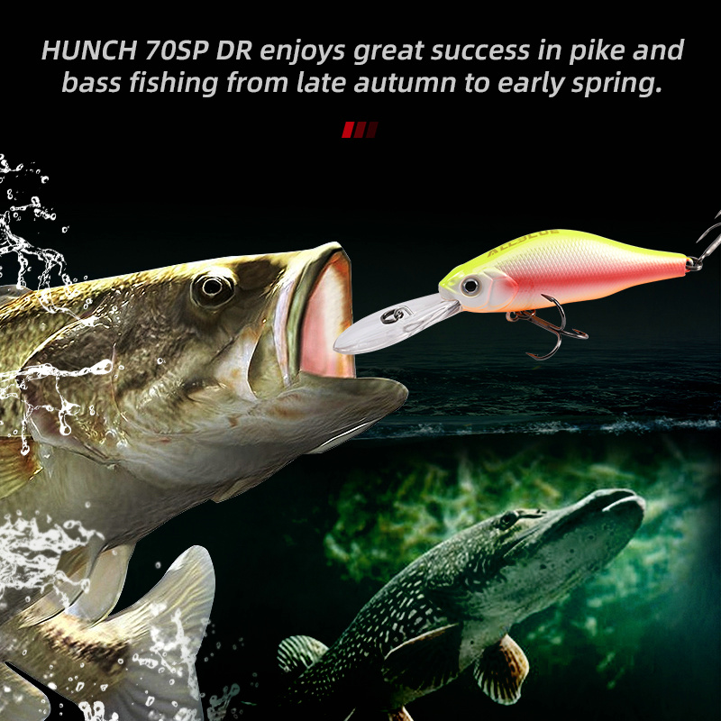 ALLBLUE HUNCH 70SP DR Professi - Fishing Lure Spoon recension och pris