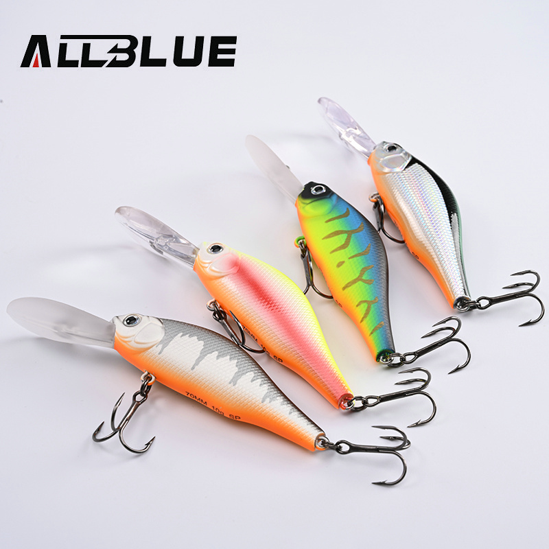ALLBLUE HUNCH 70SP DR Professi - Fishing Lure Spoon recension och pris