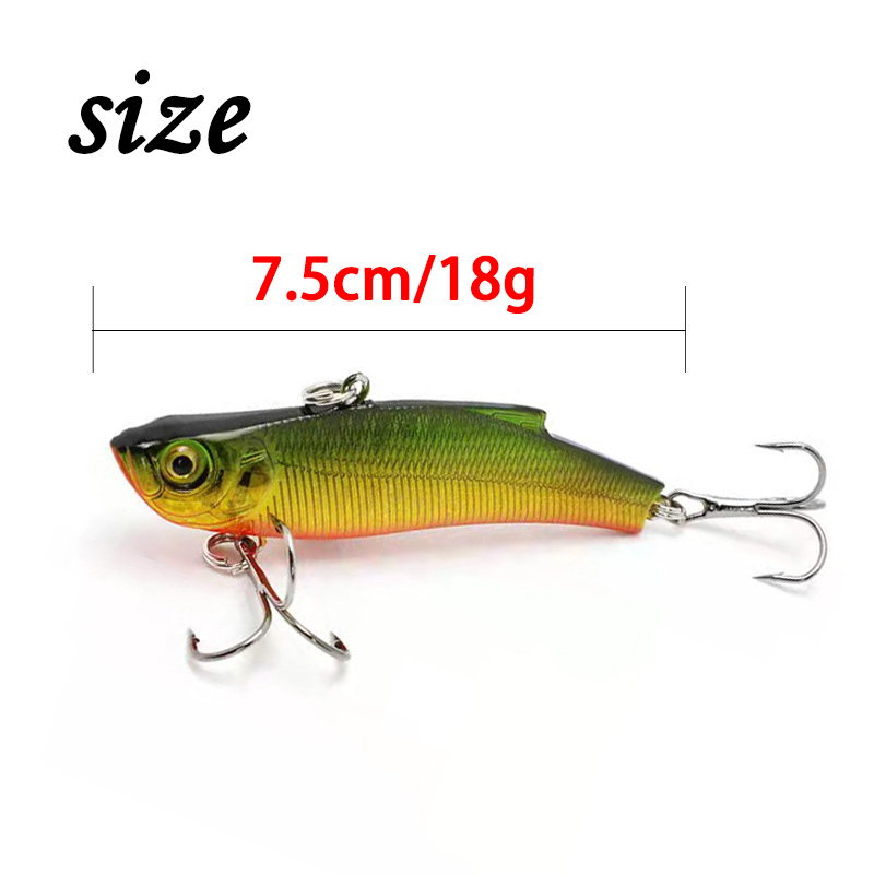 Fuheno 1 Pcs 7.5cm 18g Fishing - Fishing Lure Swimbait recension och pris