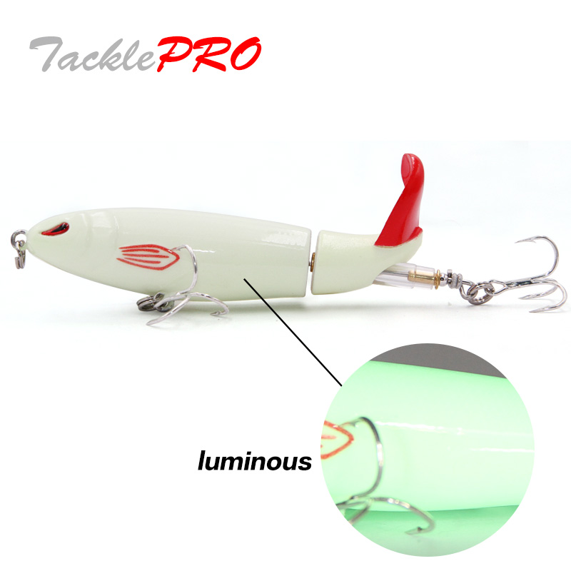 TacklePRO PE20 Whopper Plopper - Fishing Lure Soft Plastic recension och pris