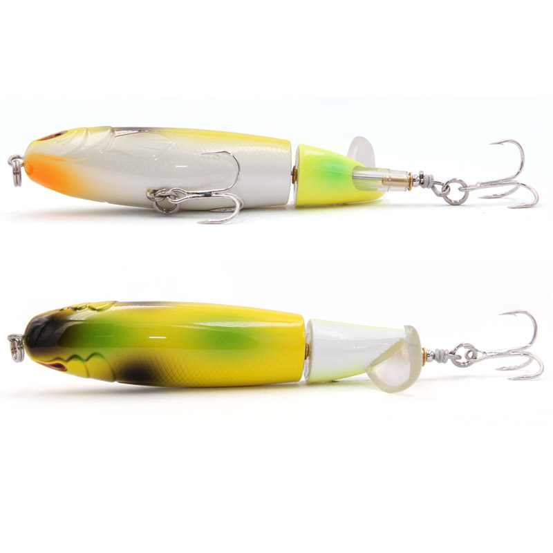 TacklePRO PE20 Whopper Plopper - Fishing Lure Soft Plastic recension och pris