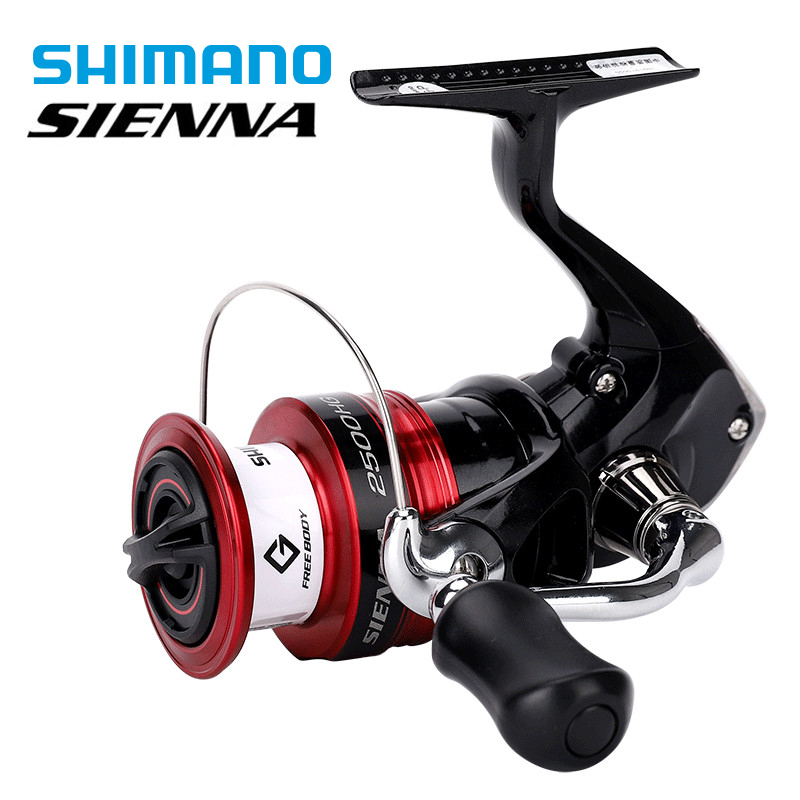 SHIMANO SIENNA Spinning Fishin - Shimano Reel Stradic recension och pris