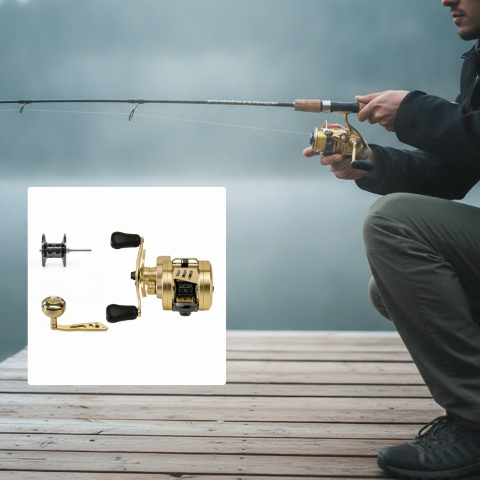 Drum Baitcasting Reel Compact  - Abu Garcia Reel Max recension och pris