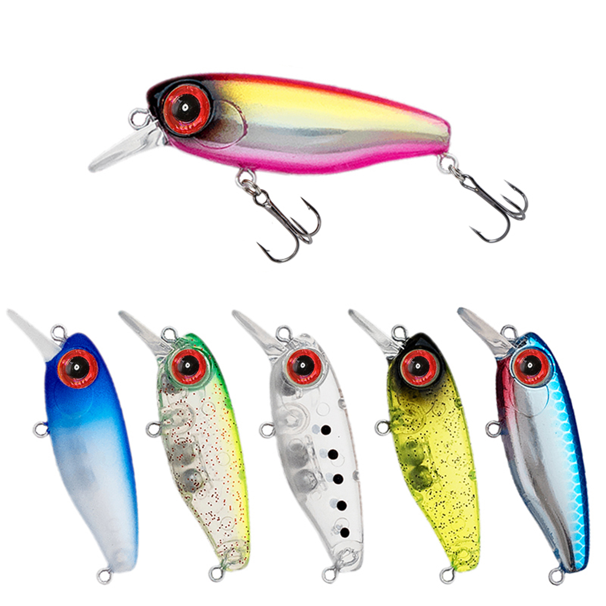3.8cm 2.7g Fishing Lure Micro  - Fishing Lure Swimbait recension och pris