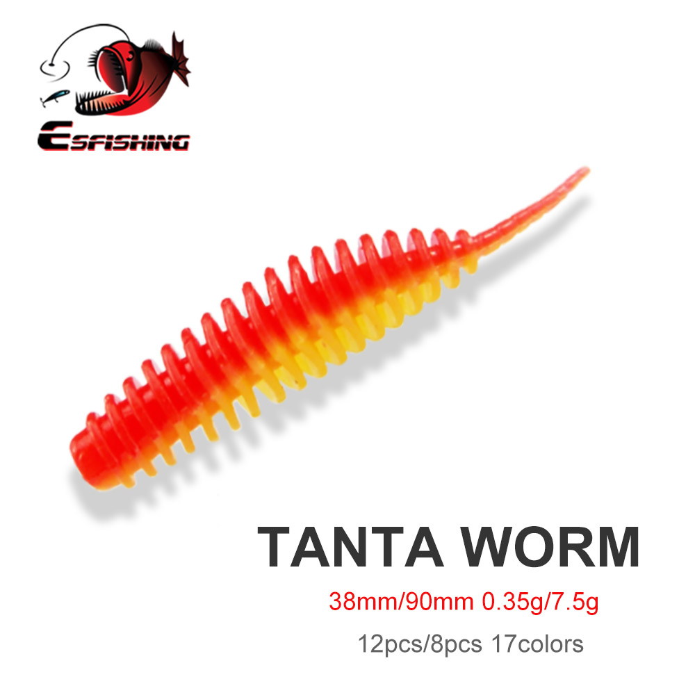 ESFISHING Fishing Worm Bait Lu - Fishing Lure Spoon recension och pris