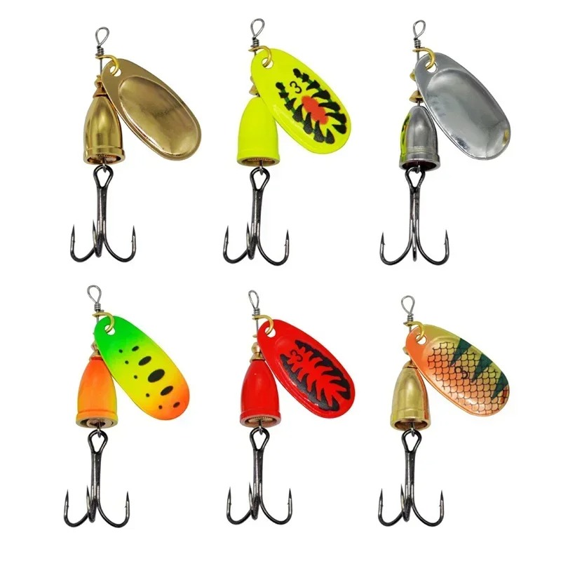 Fishing Spinner Lure 8g Metal  - Fishing Lure Blade Bait recension och pris