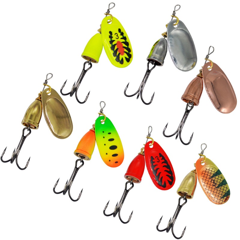 Fishing Spinner Lure 8g Metal  - Fishing Lure Blade Bait recension och pris