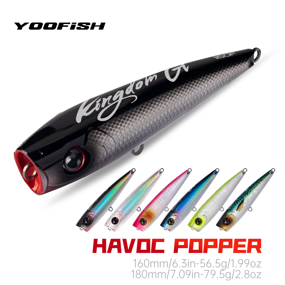 YOOFISH GT Fishing Lure Topwat - Fishing Lure Buzzbait recension och pris