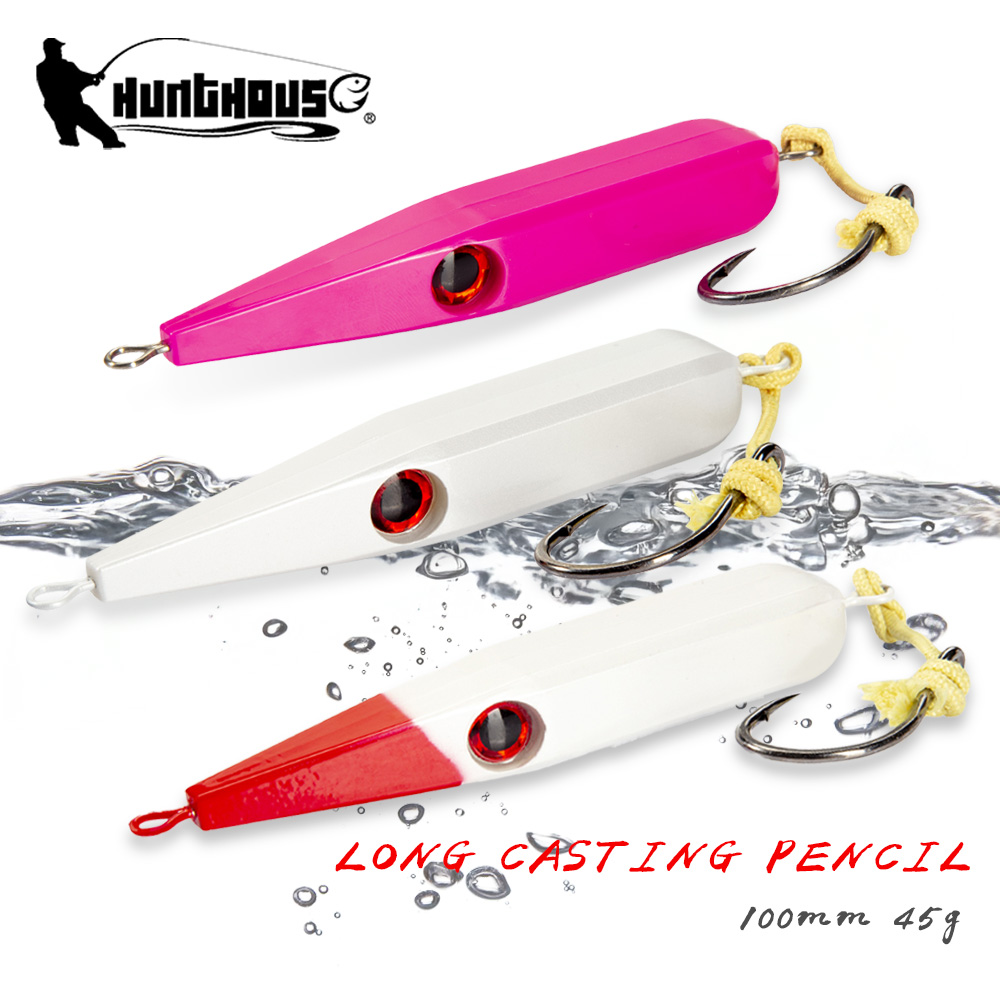 Hunthouse 2PCS Set Heavy Sinki - Fishing Lure Buzzbait recension och pris