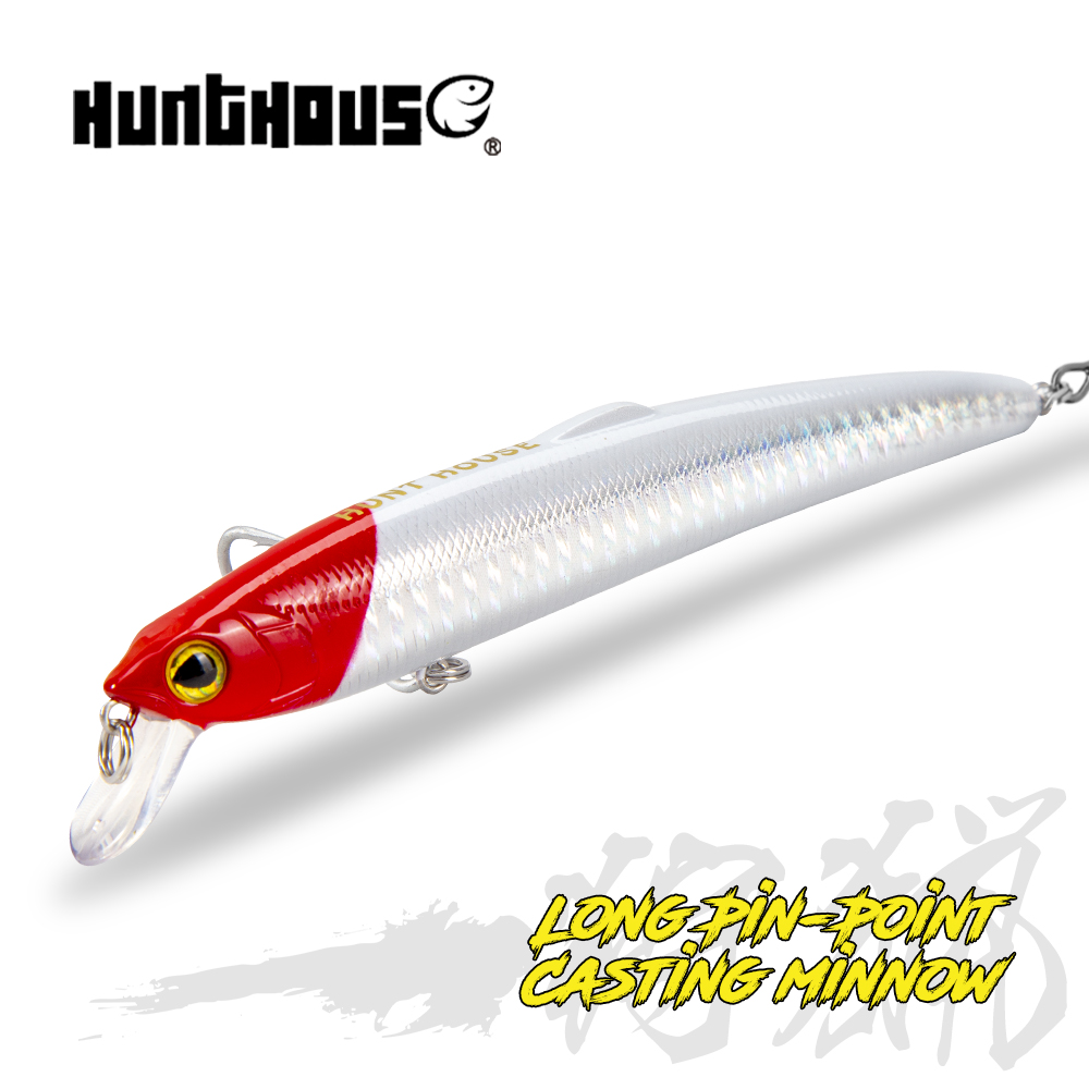Hunthouse Saruna Minnow Jerkba - Fishing Lure Topwater recension och pris