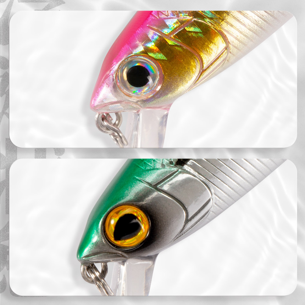 Hunthouse Saruna Minnow Jerkba - Fishing Lure Topwater recension och pris
