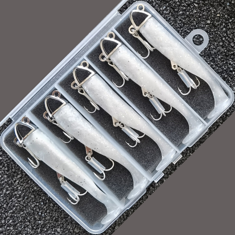 5pcs 15g-99mm Artificial Bait  - Fishing Lure Swimbait recension och pris